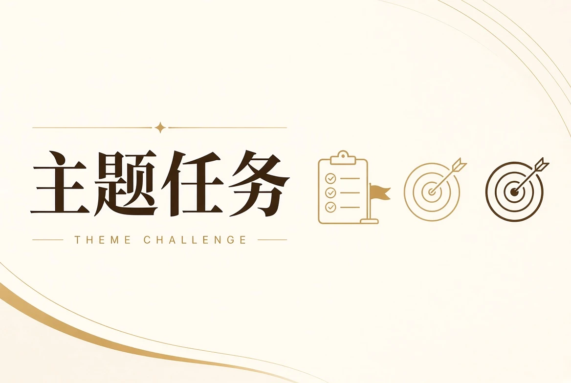 主题任务相关视觉